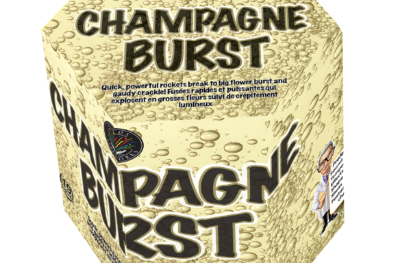 Champagne Burst