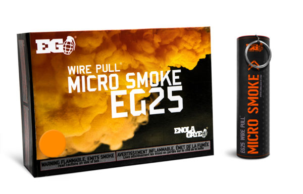 EG25 Orange Smoke Device