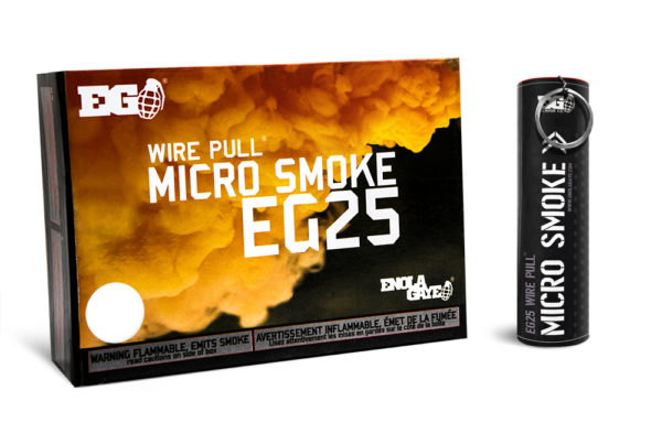 EG25 White Smoke Device