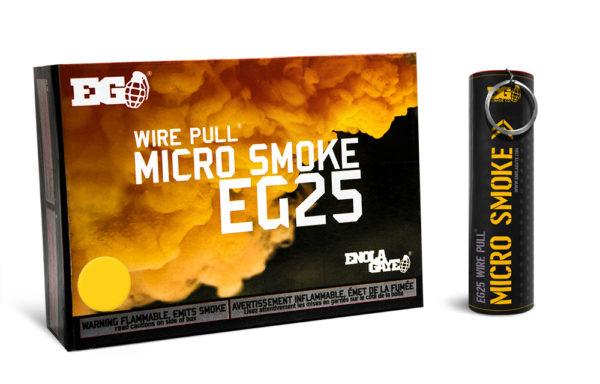 EG25 Yellow Smoke Device