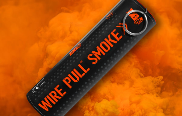 EG40 Orange Smoke Grenade