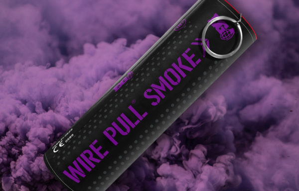 EG40 Purple Smoke Grenade