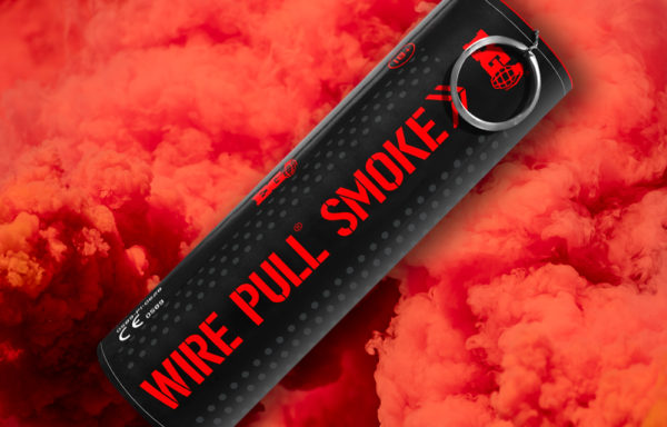 EG40 Red Smoke Grenade