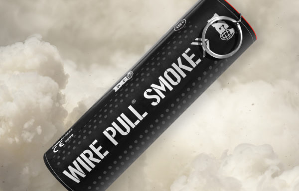 EG40 White Smoke Grenade