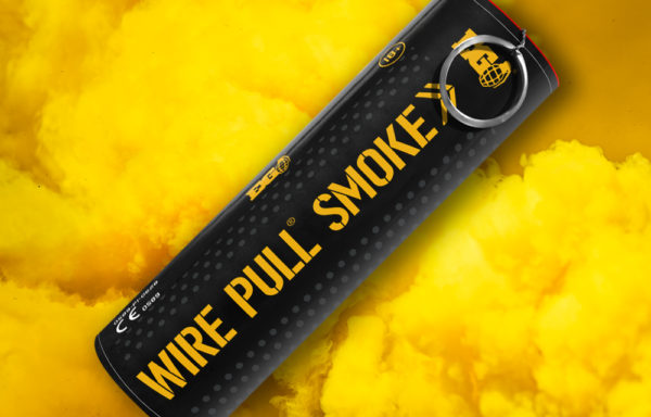 EG40 Yellow Smoke Grenade