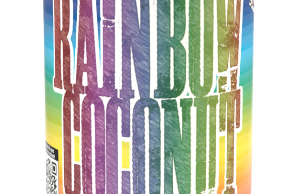 Rainbow Coconut