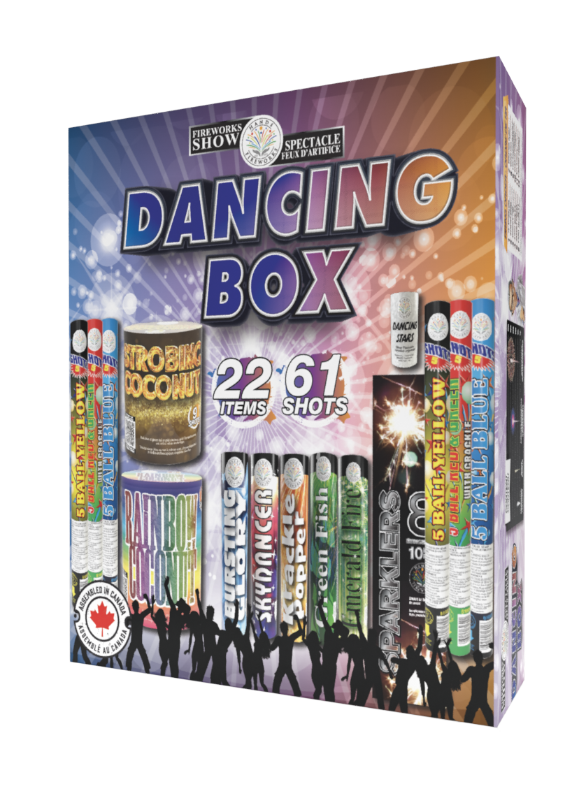 Dancing Box *NEW 2021* Hands Fireworks